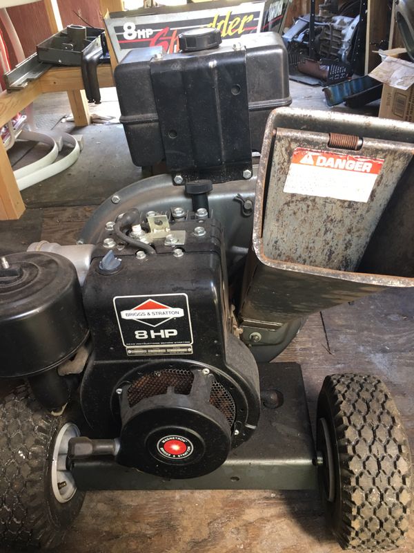 Craftsman 8HP wood chipper for Sale in Lakeland, FL OfferUp