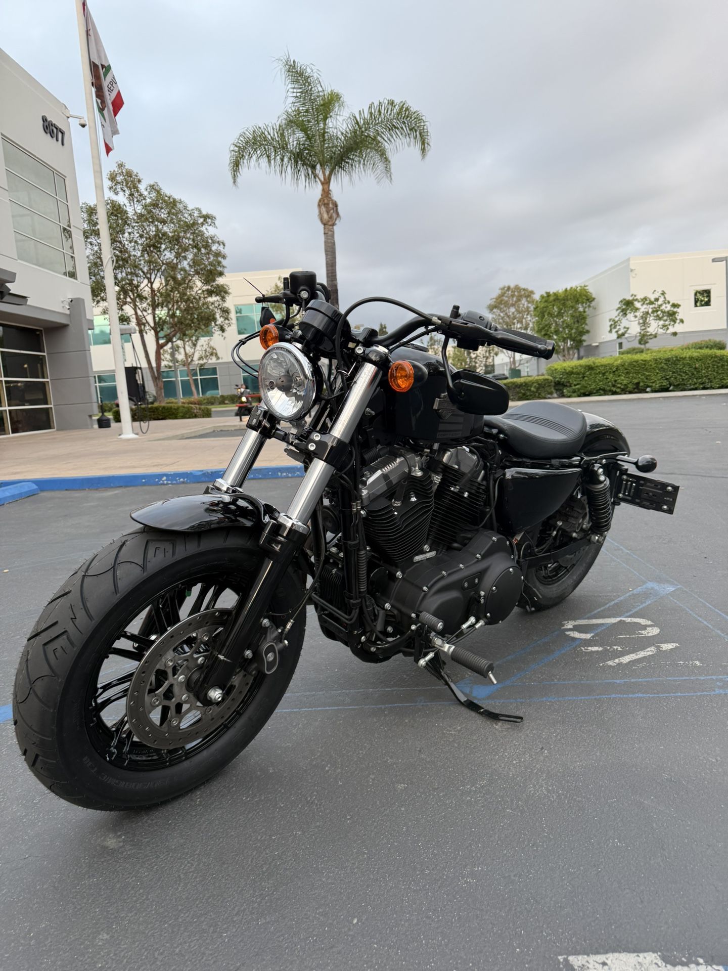 2017 Harley 48 Sportster