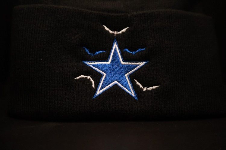 Spooky COWBOYS Beanie Hat