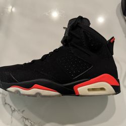 Air Jordan 6 Retro “Black Infrared” 2019 