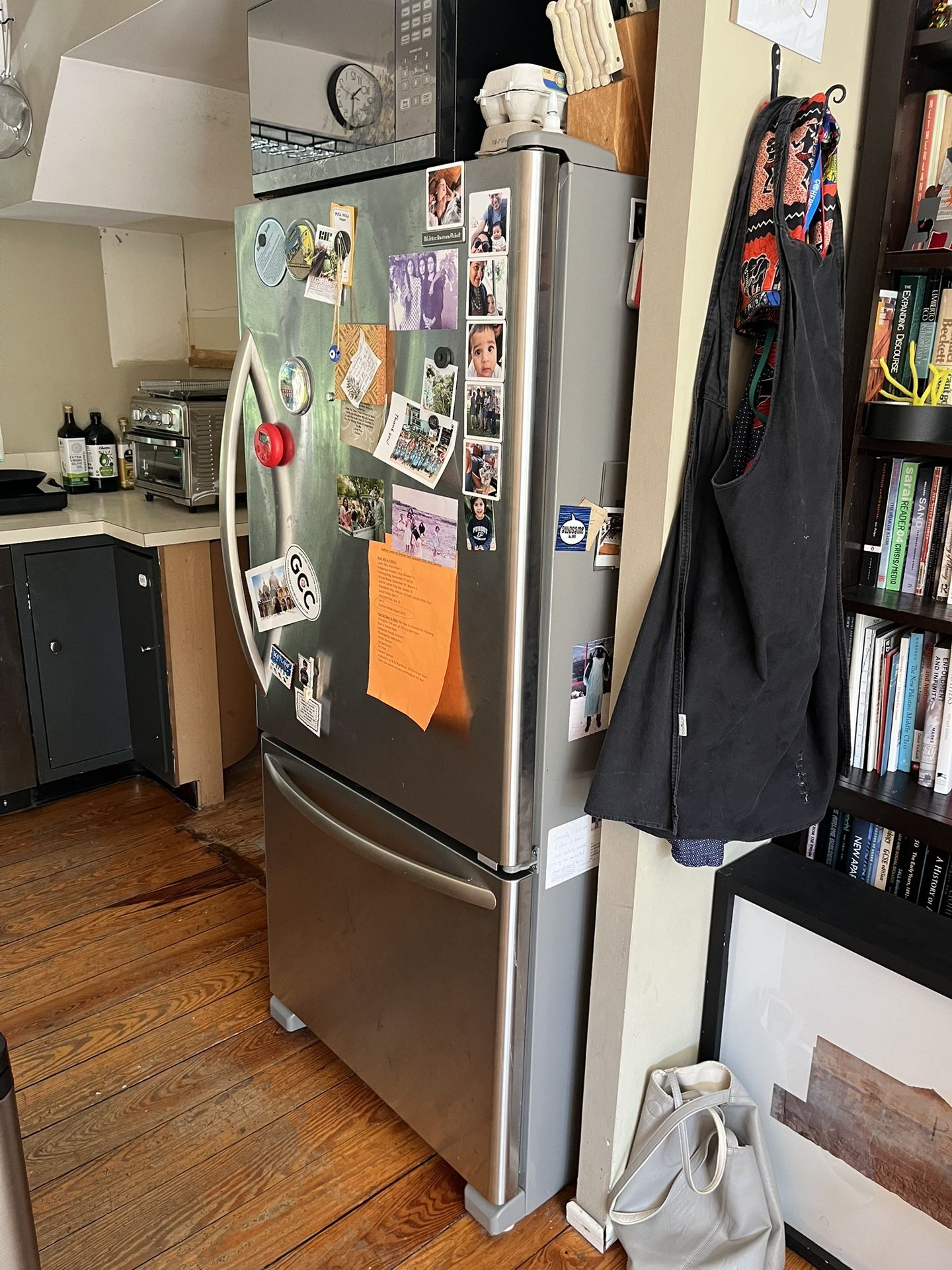 French Door Refrigerator With Bottom Freezer