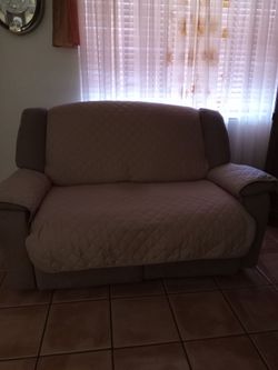 Ashley Loveseat Recliner
