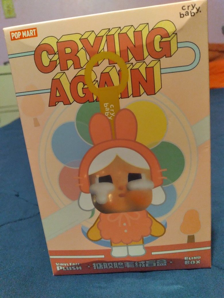 Crying Again Labubu Cry Baby Soprice
