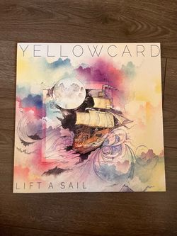 Yellowcard – Lift a Sail Vinyl Record