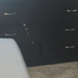 2 Dressers (One With Minor Scratch) 1 Pair Bedside Lamps