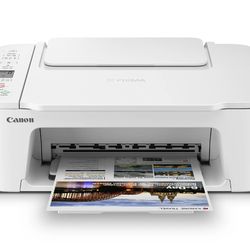 Canon PIXMA TS3722 All-In-One, Wireless Inkjet Printer
