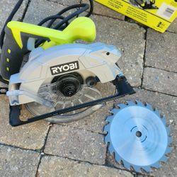 RYOBI
14 Amp 7-1/4 in. Circular Saw with Laser
