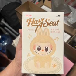 Have A Seat Labubu Sisi Beige Color