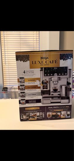 Ninja luxe cafe pro series *new