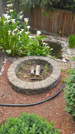 57 Inch easy stack for pit cement blocks