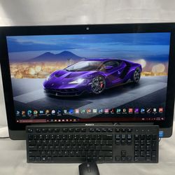 i5…i5… TOUCHSCREEN all In ONE. 27 Inches Screen DESKTOP   i5…i5… DELL  OPTIPLEX 9030….AID. 120.0 GB SSD  ( Capacity  ) ..8.0  GB RAM .READY TO USED 