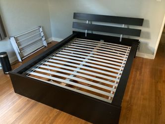 FREE - pickup Monday - Full bed frame - Ikea Hopen Series