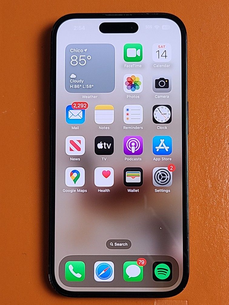 Apple Space Black Iphone 14 Pro Unlocked