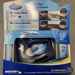 Mr clean Car Wash System