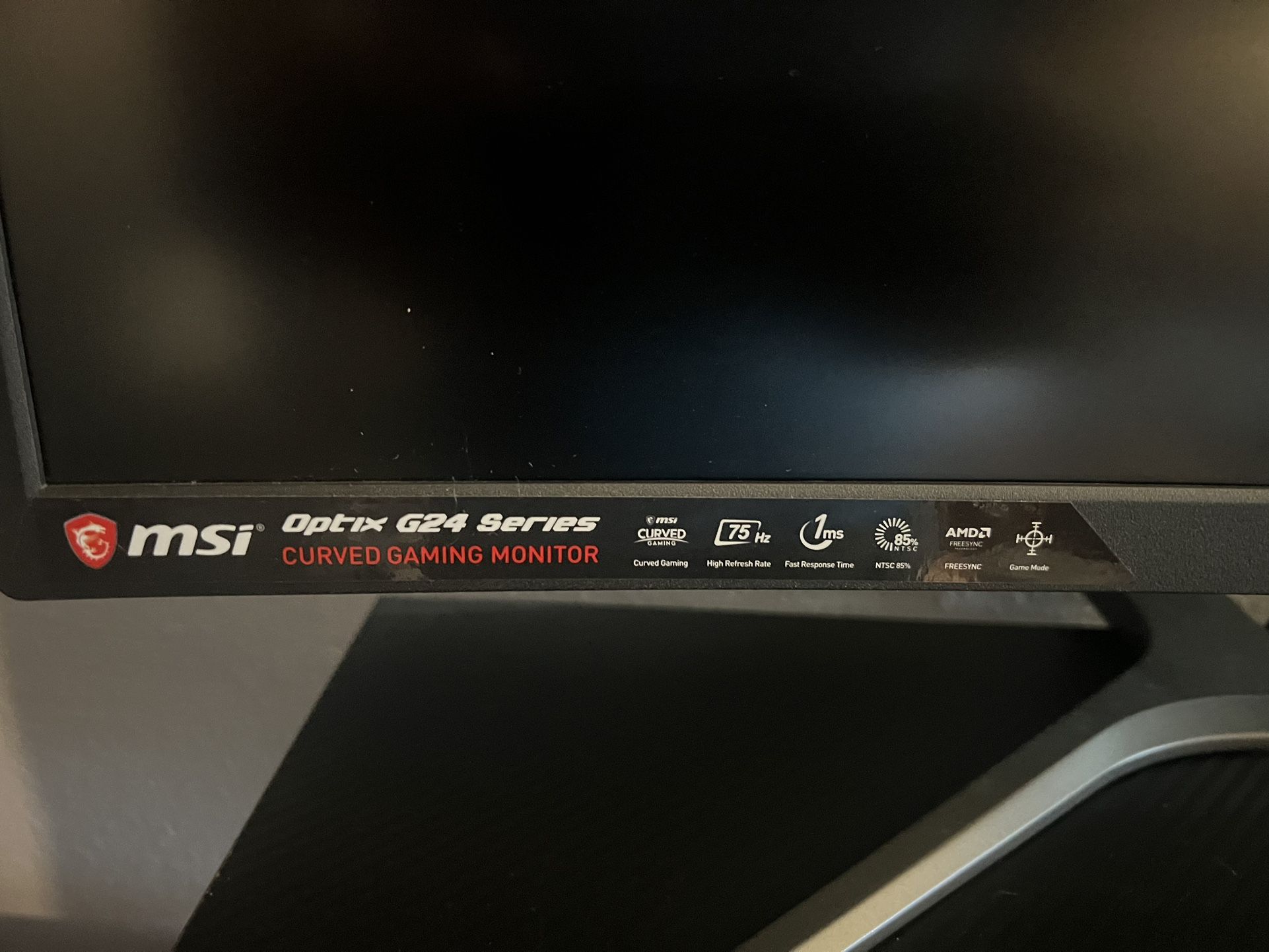 Gaming monitor