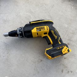 DEWALT XR 20V MAX Lithium-Ion Cordless Brushless Screw Gun (Tool Only)