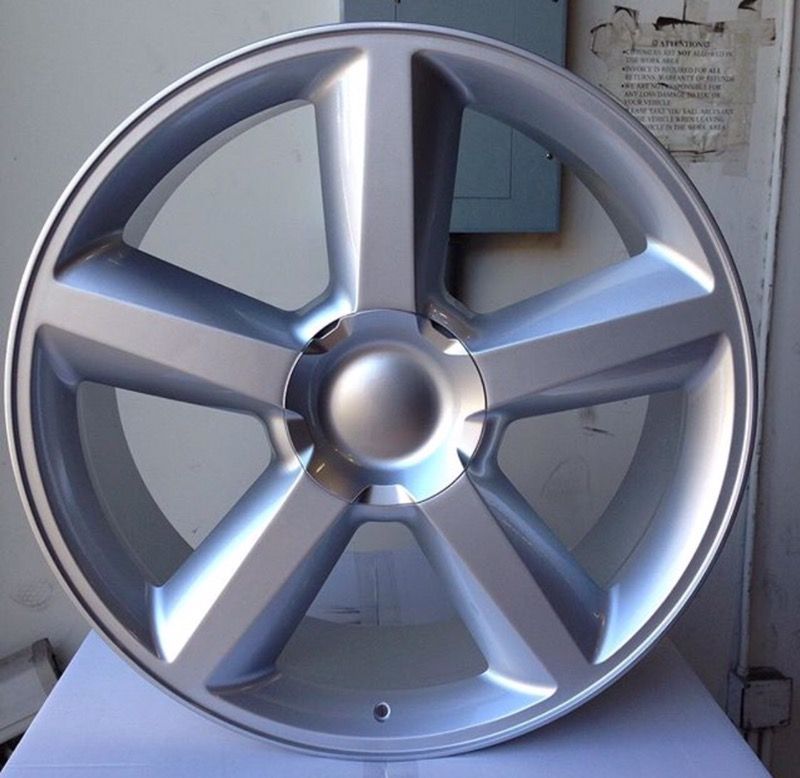 LTZ Reps. Silver Rims-Rines 24"
