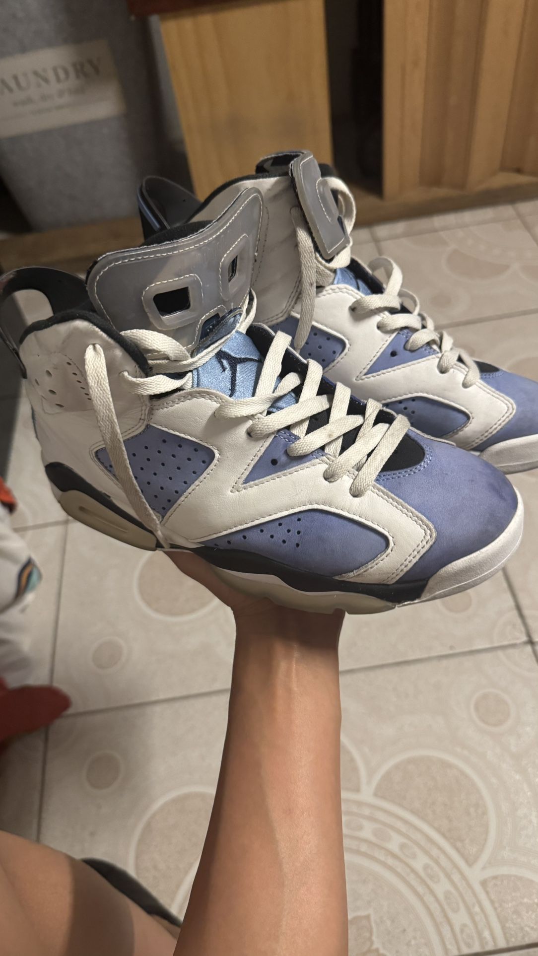 JORDAN 6S UNC