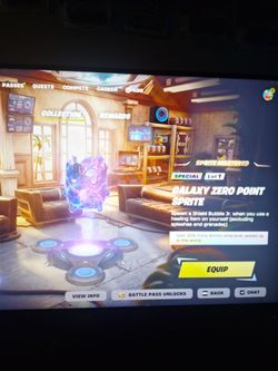 Galaxy zero point sprite (FORTNITE)