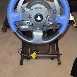 Thrustmaster T-150 With Stand