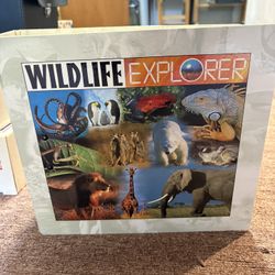 Wildlife Explorer Educational Book 