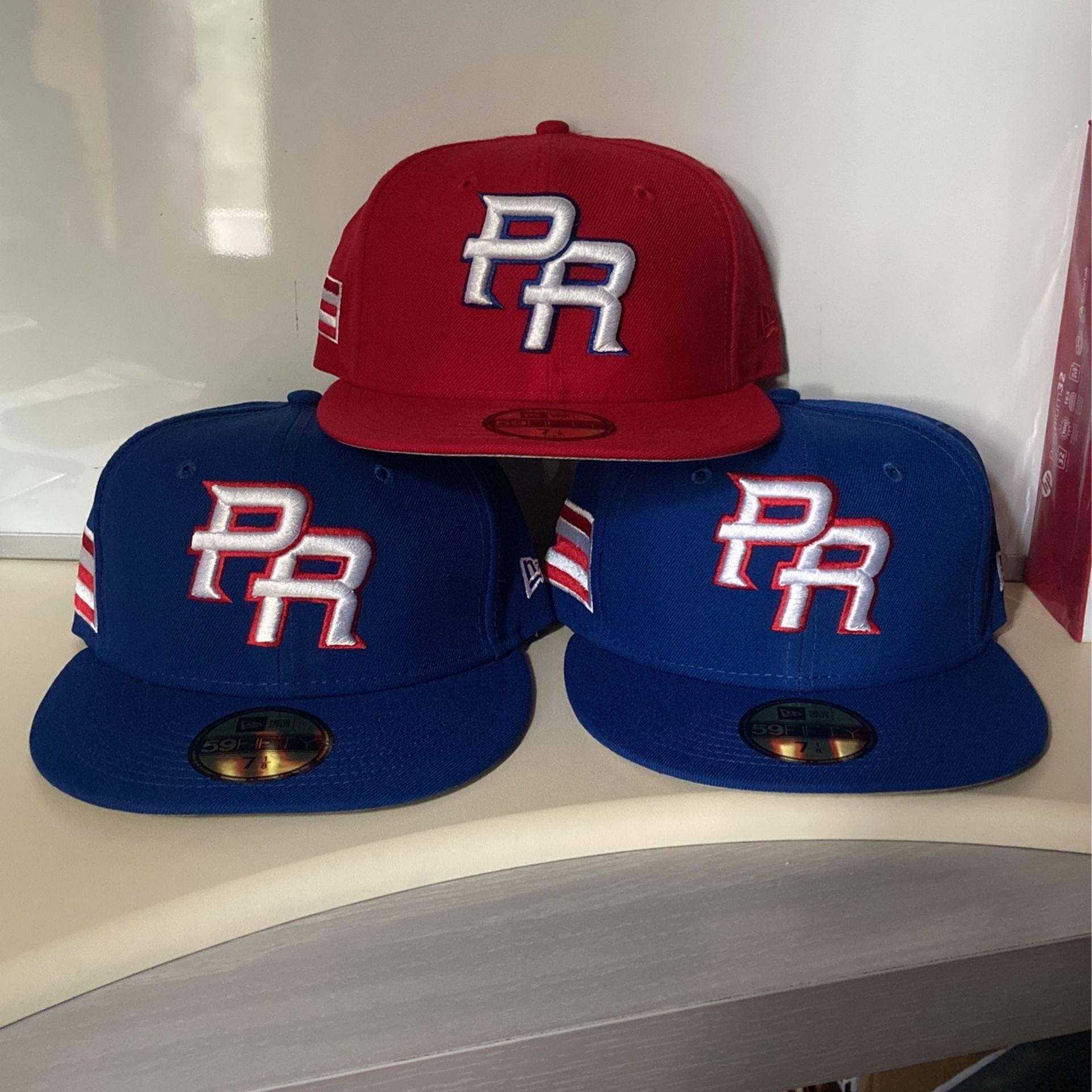 2020 and 2023 Puerto Rico World Baseball Classic New Era  Limited Edition Cap