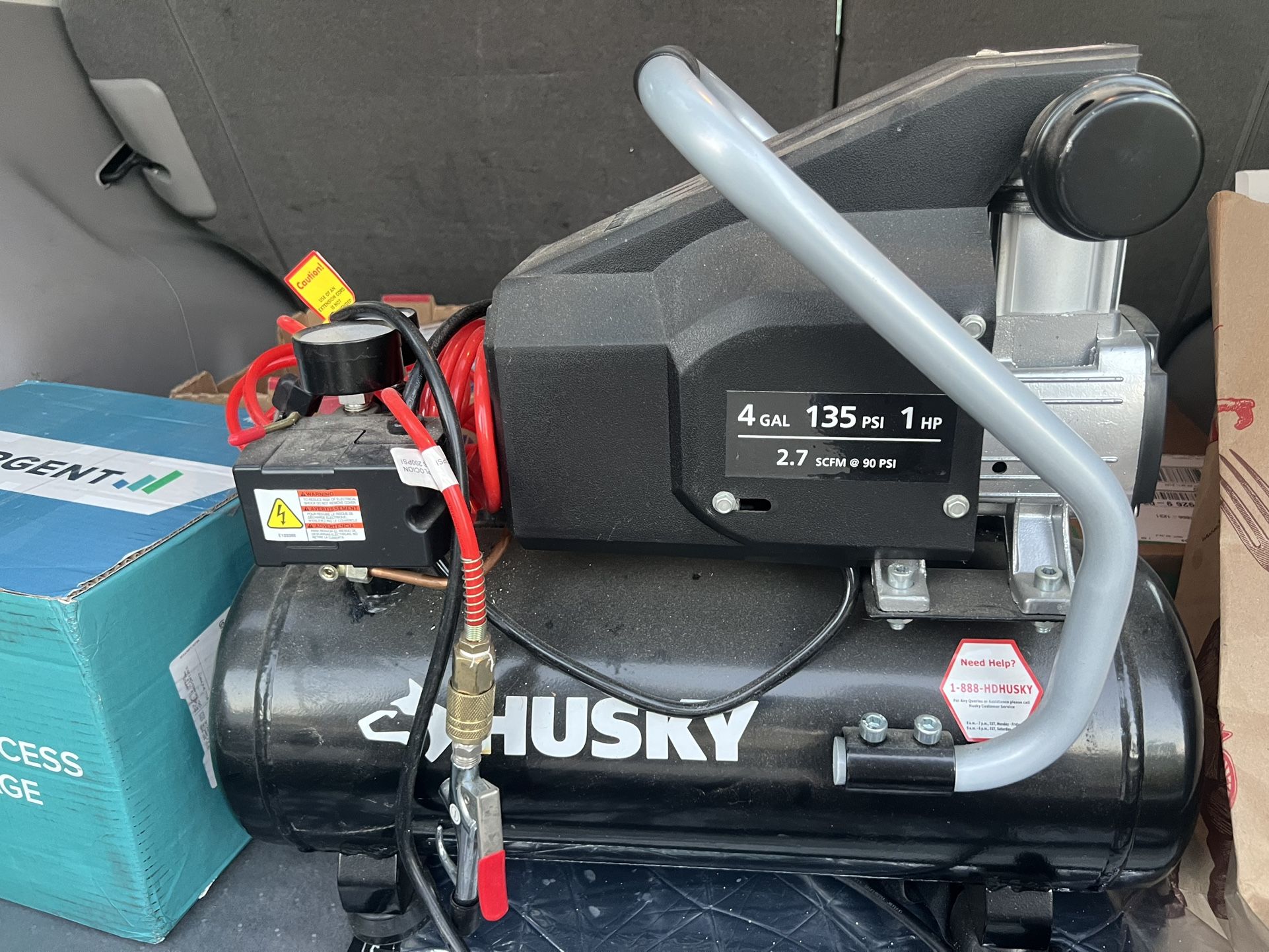 Air compressor