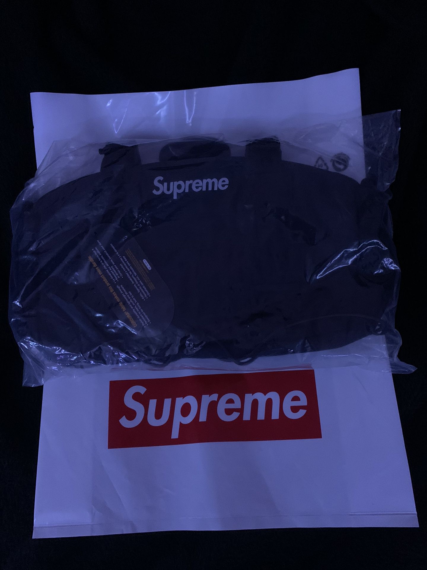 Supreme Waist Bag FW19 (Black)
