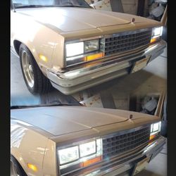 1982 to 1987 Chevy El Camino Glass LED Lights