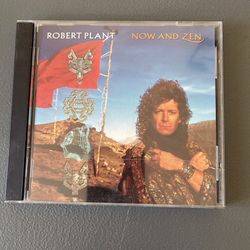 Now & Zen by Robert Plant (CD, 1988, Es Paranza)
