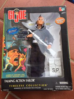GI Joe Action Figure
