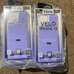 Velo Purple iPhone Case 13
