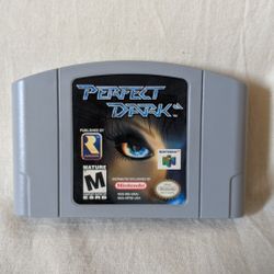 Perfect Dark Nintendo 64