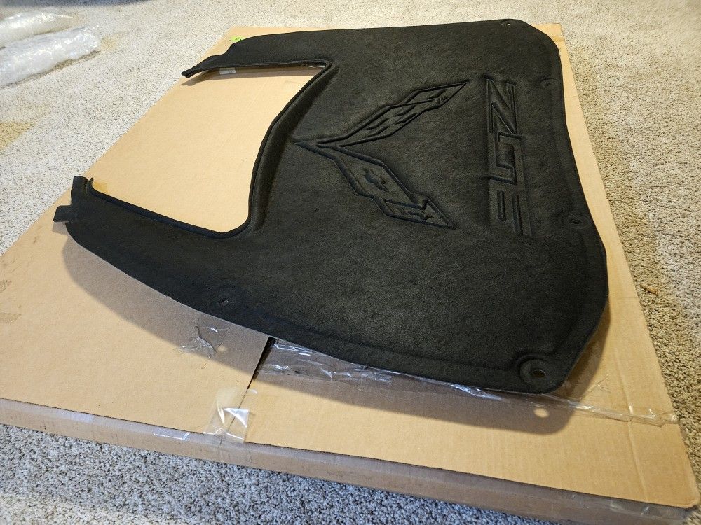 OEM C7 Corvette Z06 Hood Liner