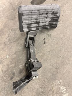 Toyota Tacoma Rear Bumper Step