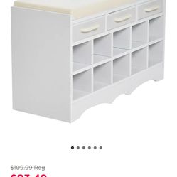 10 Pocket Entry Bench 