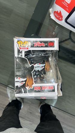 Rob zombie funko pop