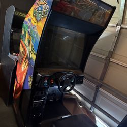 Race Car Arcade Game 