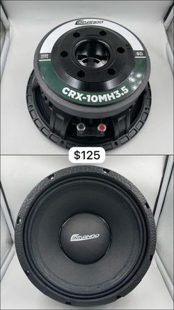 Comando CRX-10MH3.5 10" Car Subwoofer