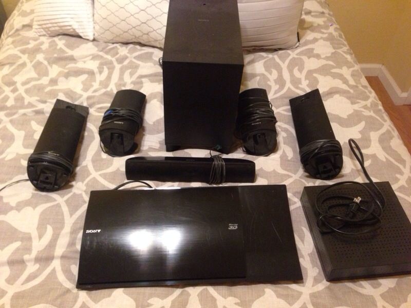 Sony hbd-n790w surround sound/blue ray unit