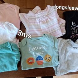 Girls 3 Through 9ms. Small Selection Only