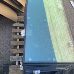40 Pieces Of Laminated Tempered Glass 