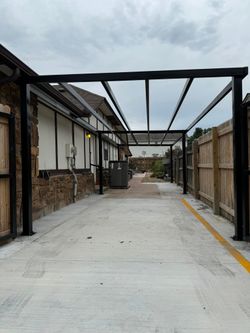 Car ports shade structures farm horses patio cover tejaban