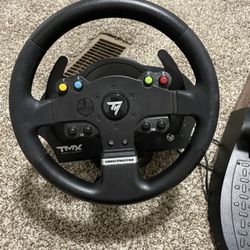 Thrustmaster TMX Force Wheel & Pedals