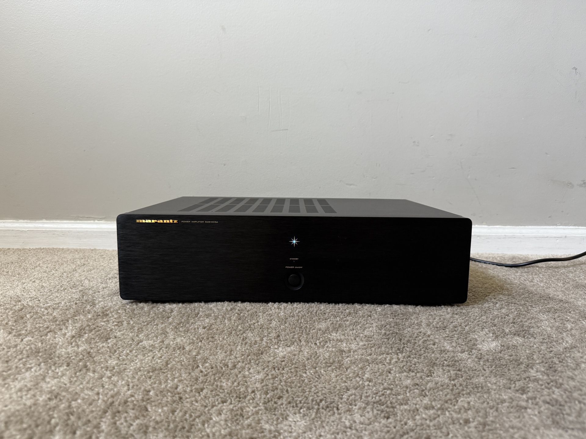Marantz SM6100SA Home Stereo Audio Power Amplifier