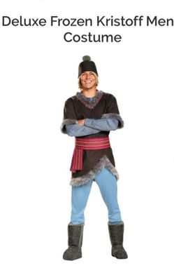 Deluxe Frozen Kristoff Men's Costume XXL