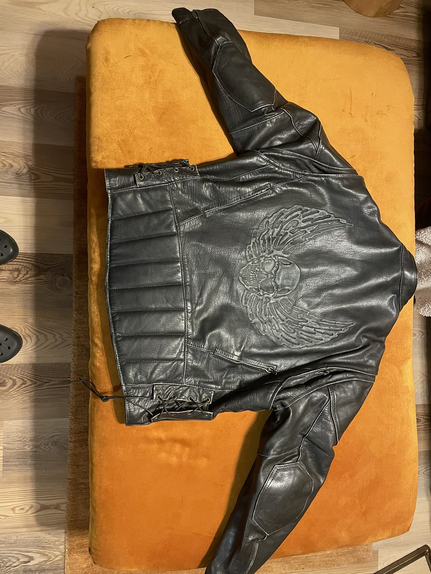 Motorcycle Leather Jacket