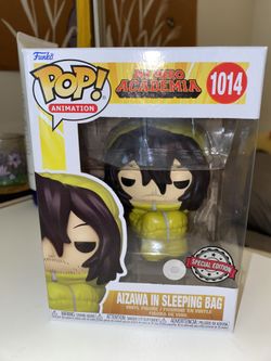 Aizawa funko pop mha my hero academia