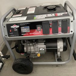 Briggs & Stratton S550 Watts Generator