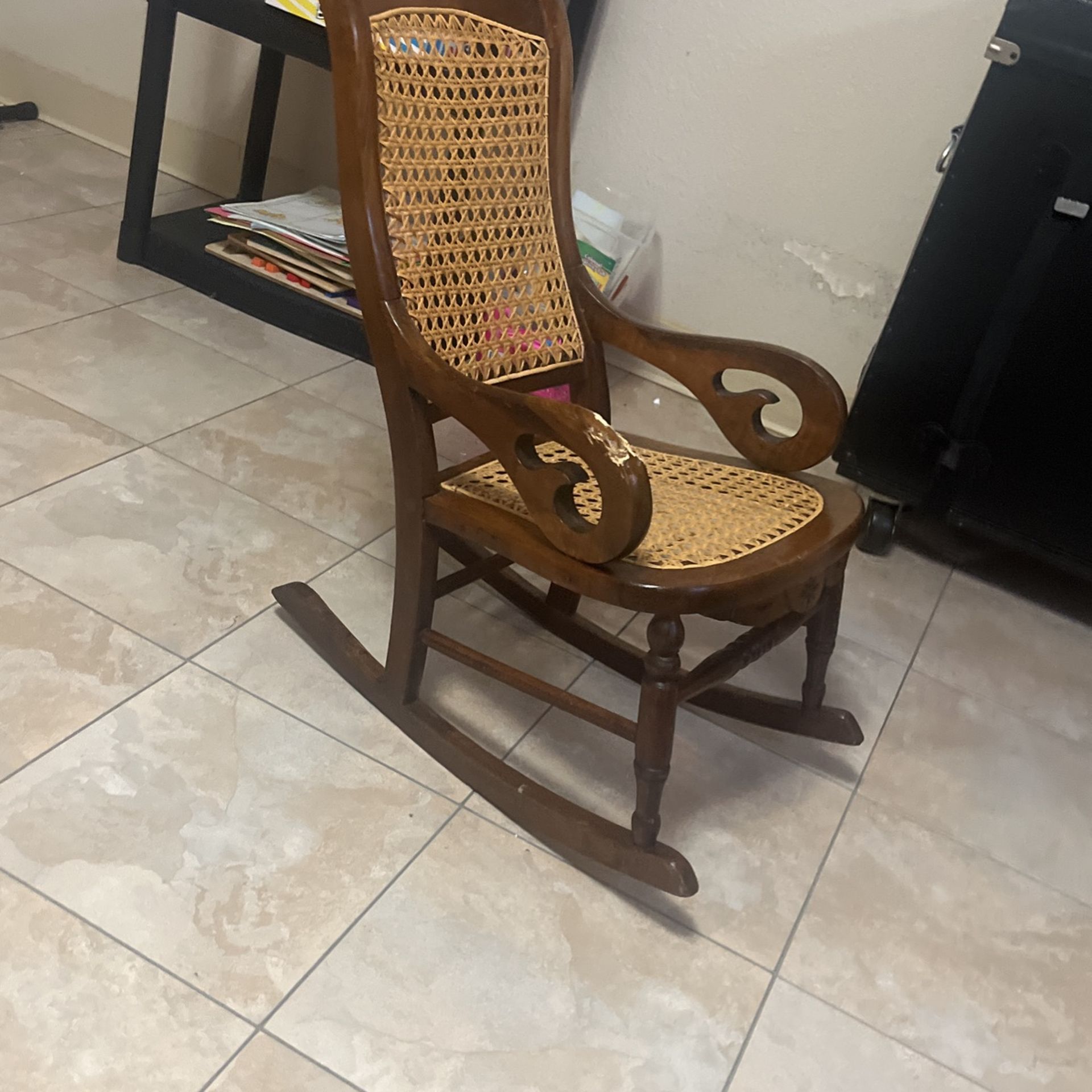 Cute Little Rocking Chair